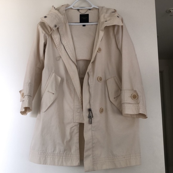 Maxima weekend USA size 4 light 100% cotton jacket - Picture 2 of 5